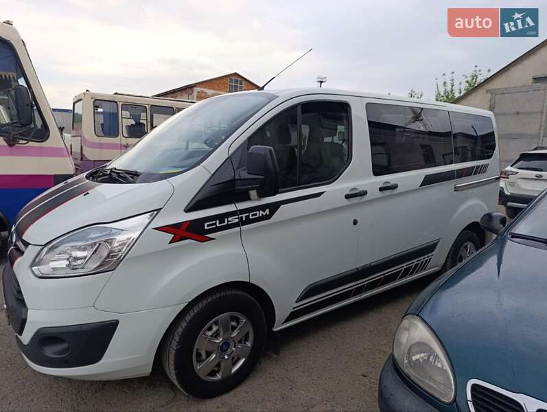 Ford Transit Custom 2016