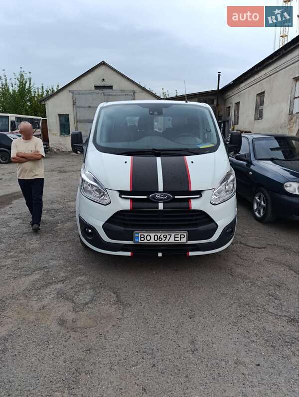Мінівен Ford Transit Custom 2016 в Тернополі