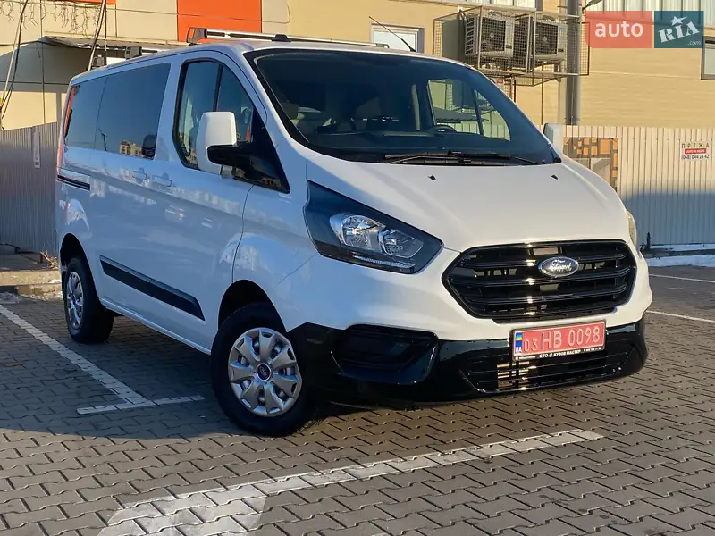 Грузовой фургон Ford Transit Custom 2020 в 