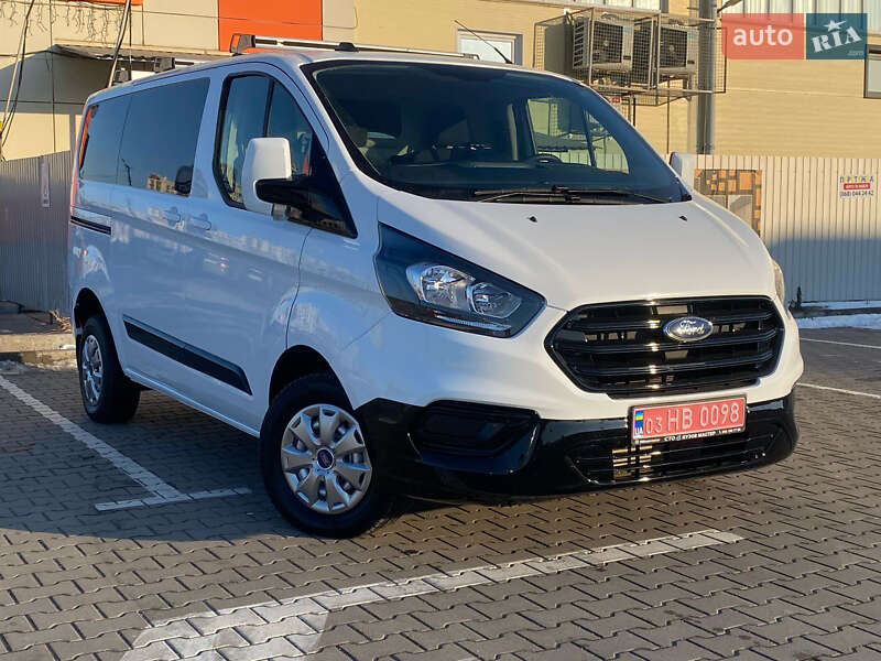 Ford Transit Custom 2020