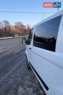 Вантажопасажирський фургон Ford Transit Custom 2018 в 