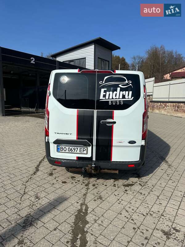 Мінівен Ford Transit Custom 2016 в Тернополі