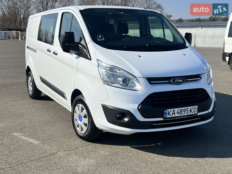 Универсал Ford Transit Custom 2016 в Киеве