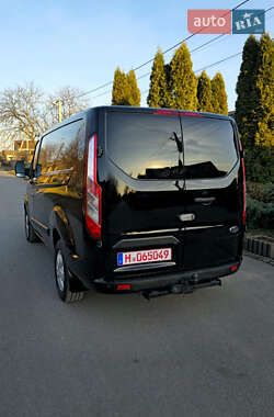 Грузовой фургон Ford Transit Custom 2021 в 