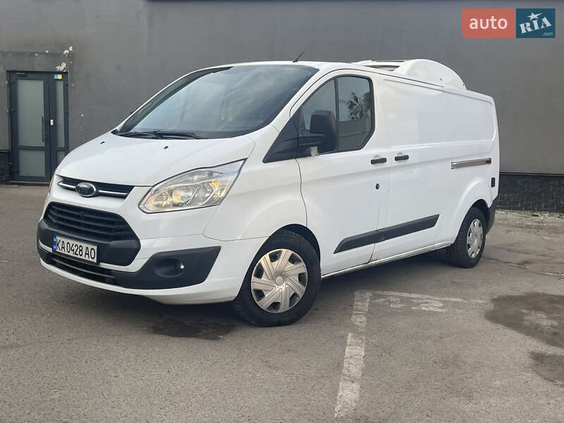 Ford Transit Custom 2017