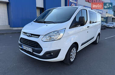 Минивэн Ford Transit Custom 2015 в 