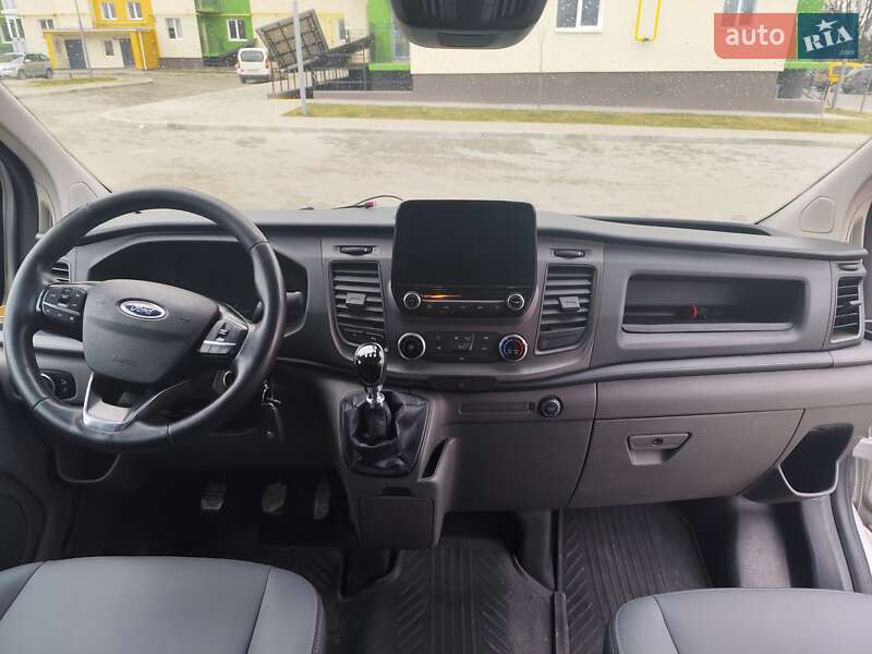 Мінівен Ford Transit Custom 2018 в Луцьку