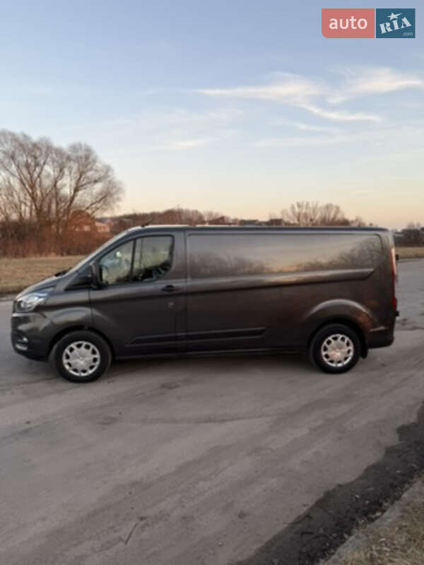 Грузовой фургон Ford Transit Custom 2020 в Киеве