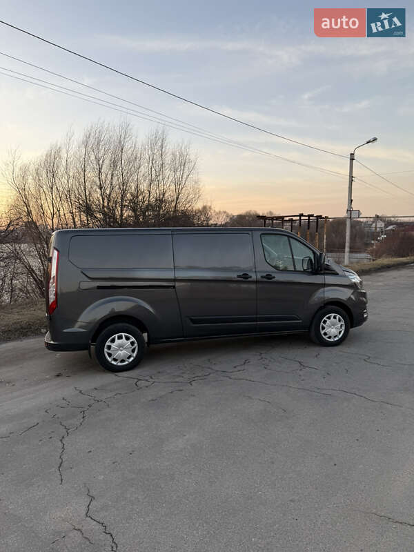 Грузовой фургон Ford Transit Custom 2020 в Киеве
