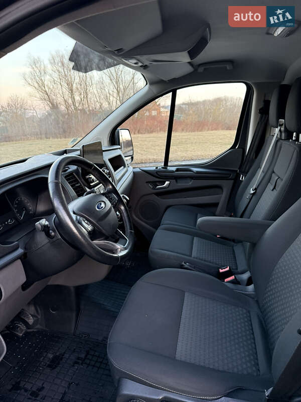 Грузовой фургон Ford Transit Custom 2020 в Киеве
