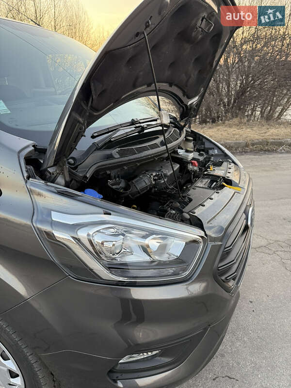 Грузовой фургон Ford Transit Custom 2020 в Киеве