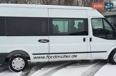 Минивэн Ford Transit Custom 2012 в 