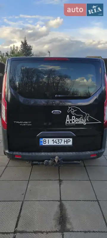 Грузовой фургон Ford Transit Custom 2014 в 