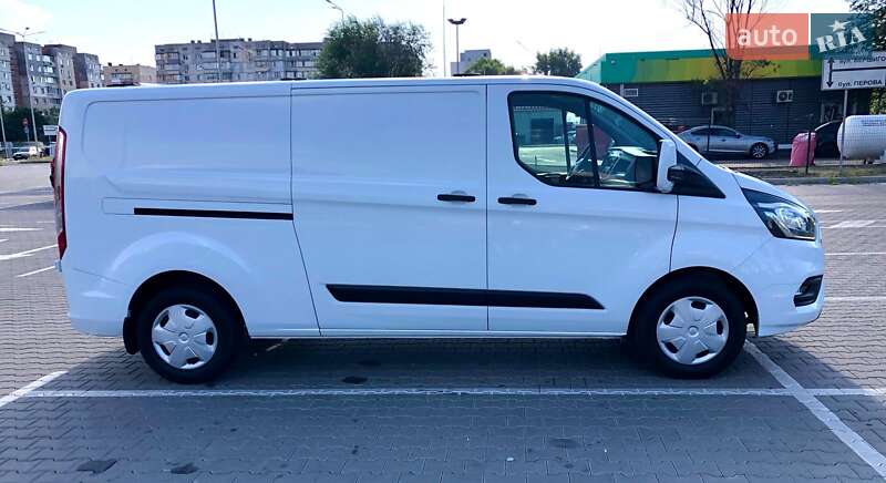 Грузовой фургон Ford Transit Custom 2018 в Киеве фото 2 Грузовой фургон Ford Transit Custom 2018 в Киеве