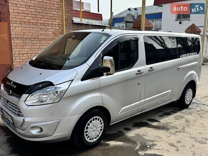 Минивэн Ford Transit Custom 2014 в Николаеве фото 4 Минивэн Ford Transit Custom 2014 в Николаеве