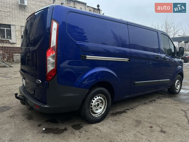 Грузовой фургон Ford Transit Custom 2017 в Славянске фото 4 Грузовой фургон Ford Transit Custom 2017 в Славянске