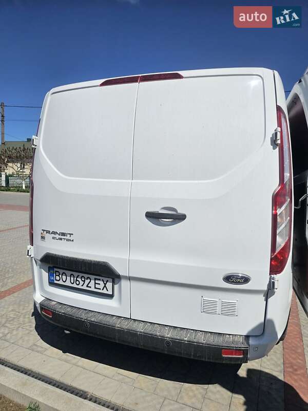 Мінівен Ford Transit Custom 2019 в Гусятині фото 10 Мінівен Ford Transit Custom 2019 в Гусятині