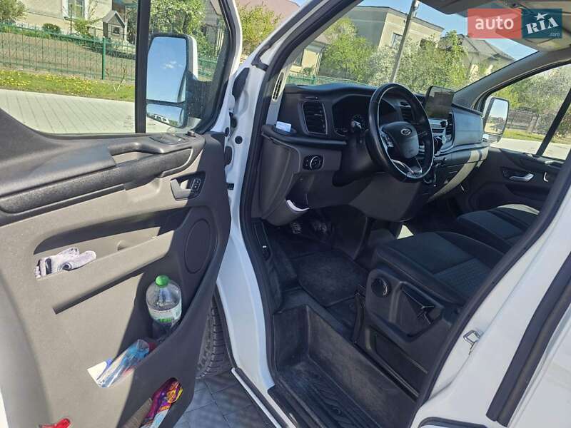 Мінівен Ford Transit Custom 2019 в Гусятині фото 4 Мінівен Ford Transit Custom 2019 в Гусятині