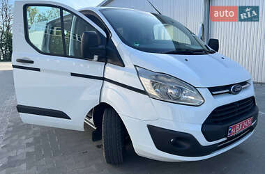 Грузовой фургон Ford Transit Custom 2016 в 