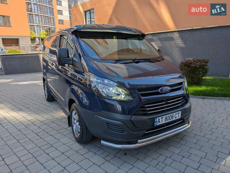Вантажний фургон Ford Transit Custom 2014 в Івано-Франківську