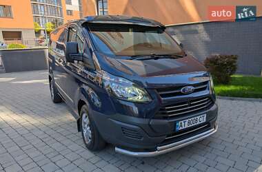 Грузовой фургон Ford Transit Custom 2014 в 