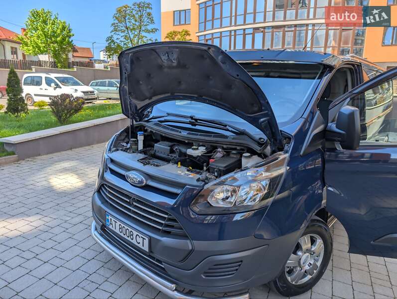 Вантажний фургон Ford Transit Custom 2014 в Івано-Франківську