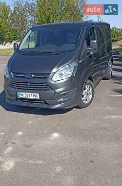 Грузовой фургон Ford Transit Custom 2014 в Дубно