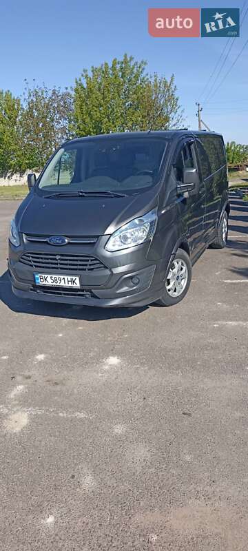Грузовой фургон Ford Transit Custom 2014 в 