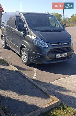 Грузовой фургон Ford Transit Custom 2014 в 
