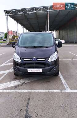 Грузопассажирский фургон Ford Transit Custom 2014 в Ровно