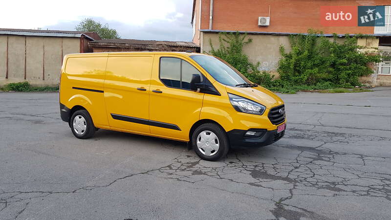 Вантажний фургон Ford Transit Custom 2020 в Вінниці