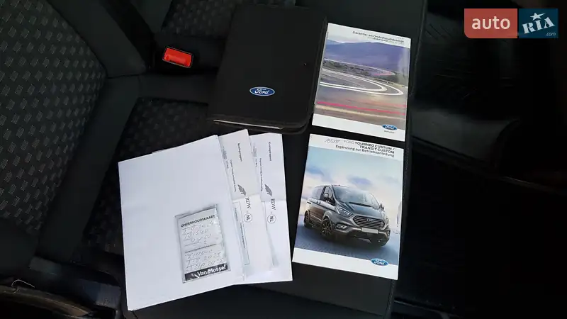 Вантажний фургон Ford Transit Custom 2020 в Вінниці документ