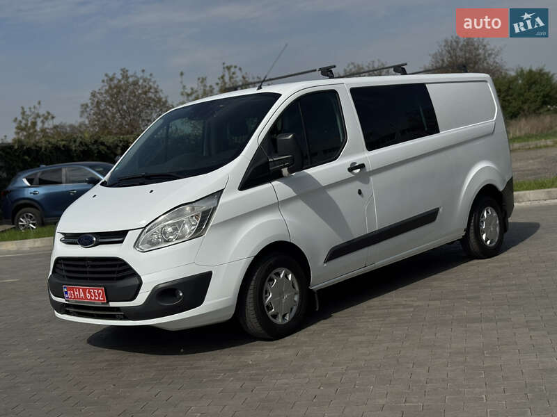 Микровэн Ford Transit Custom 2017 в 