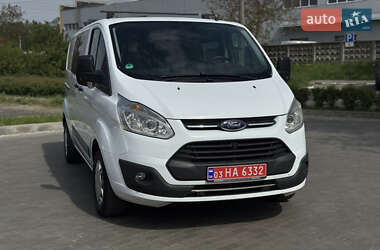 Микровэн Ford Transit Custom 2017 в 