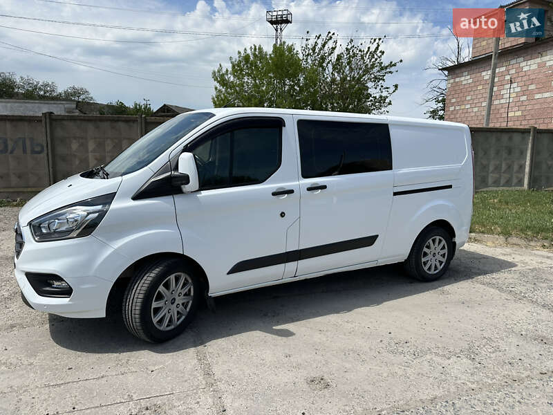 Мінівен Ford Transit Custom 2020 в Ізмаїлі фото 3 Мінівен Ford Transit Custom 2020 в Ізмаїлі