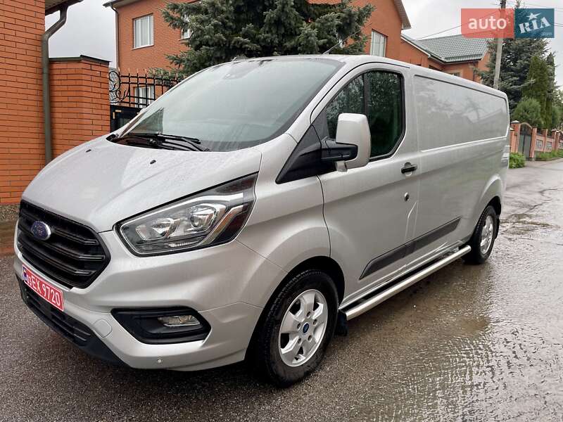 Грузовой фургон Ford Transit Custom 2021 в Виннице