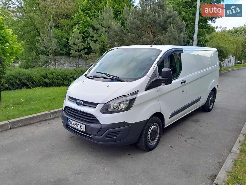 Грузовой фургон Ford Transit Custom 2016 в 