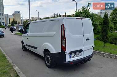 Грузовой фургон Ford Transit Custom 2016 в 