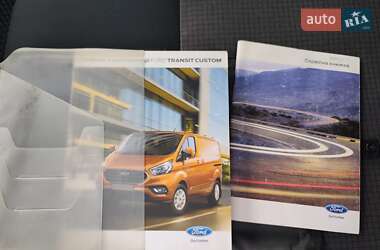 Грузовой фургон Ford Transit Custom 2018 в 