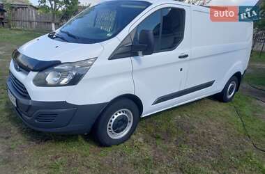 Грузовой фургон Ford Transit Custom 2015 в Березному