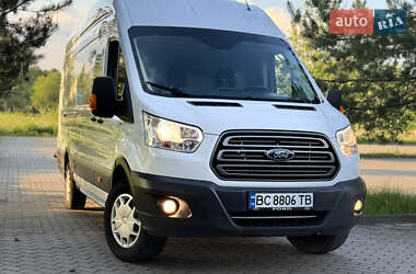 Вантажний фургон Ford Transit Custom 2017 в Дрогобичі