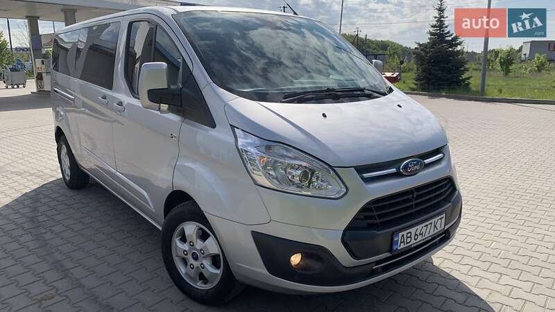 Минивэн Ford Transit Custom 2017 в Виннице