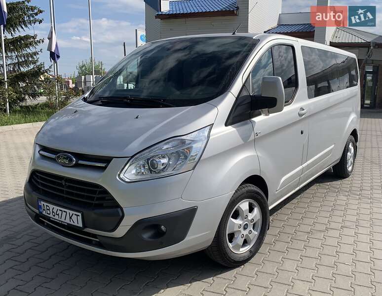 Минивэн Ford Transit Custom 2017 в Виннице