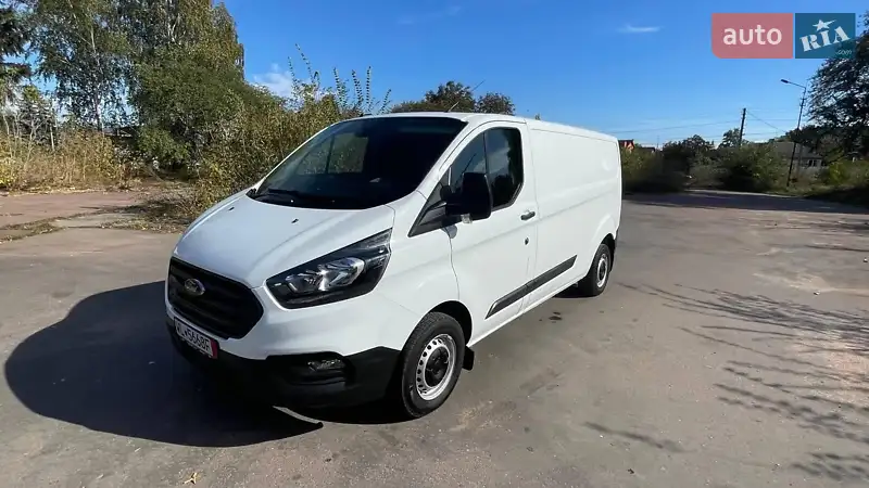 Вантажний фургон Ford Transit Custom 2021 в 