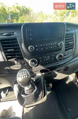 Вантажний фургон Ford Transit Custom 2021 в 