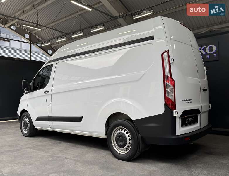 Грузовой фургон Ford Transit Custom 2021 в Киеве фото 10 Грузовой фургон Ford Transit Custom 2021 в Киеве