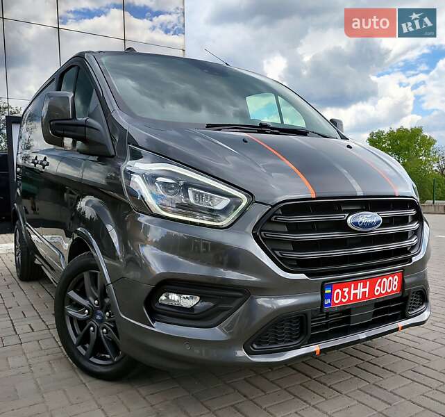 Грузовой фургон Ford Transit Custom 2020 в 