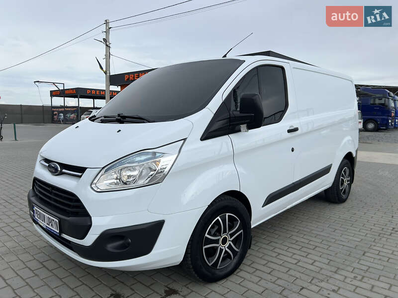 Вантажний фургон Ford Transit Custom 2015 в Лопатині фото 3 Вантажний фургон Ford Transit Custom 2015 в Лопатині