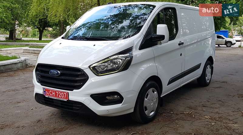 Вантажний фургон Ford Transit Custom 2020 в 