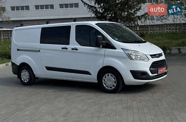Грузопассажирский фургон Ford Transit Custom 2016 в 
